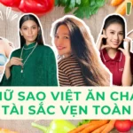 5 Nữ Sao Việt Ăn Chay Tài Sắc Vẹn Toàn